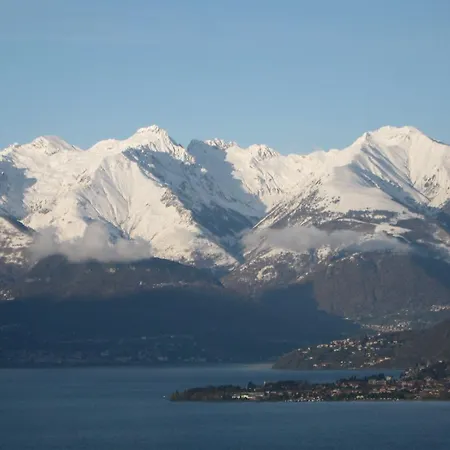 Lake View 2/3 P Apt Near Varenna Perledo